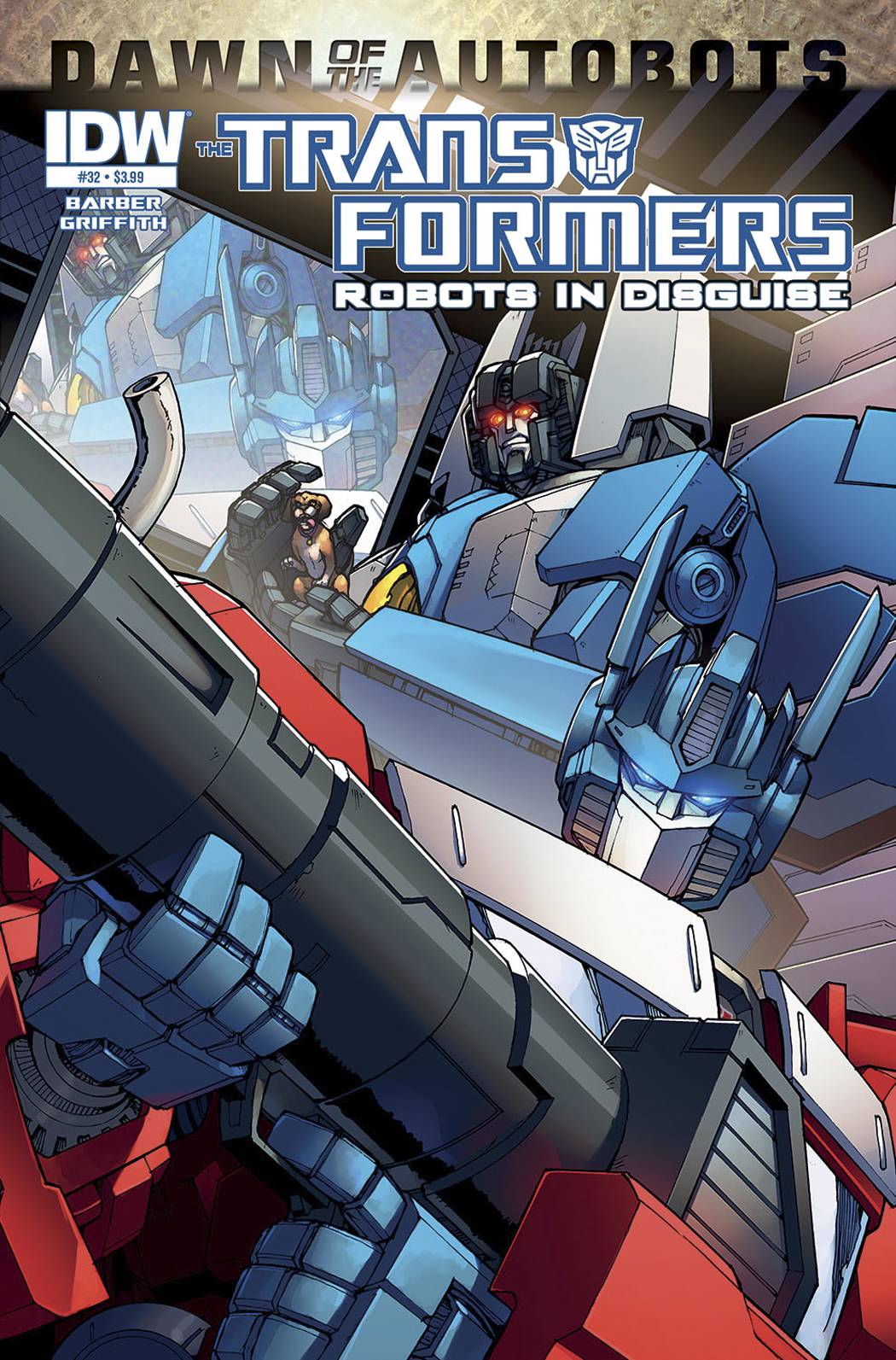 Transformers: Robots In Disguise # 32 (IDW Comics 2012)