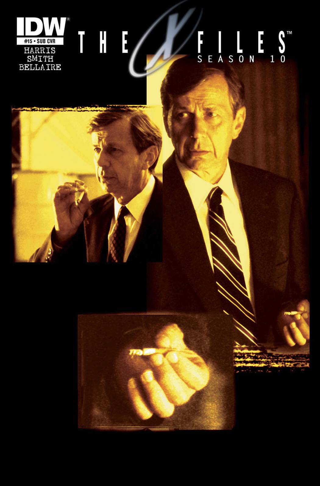 X-Files Season 10 # 15 (IDW Comics 2014) Subscription Variant Cover