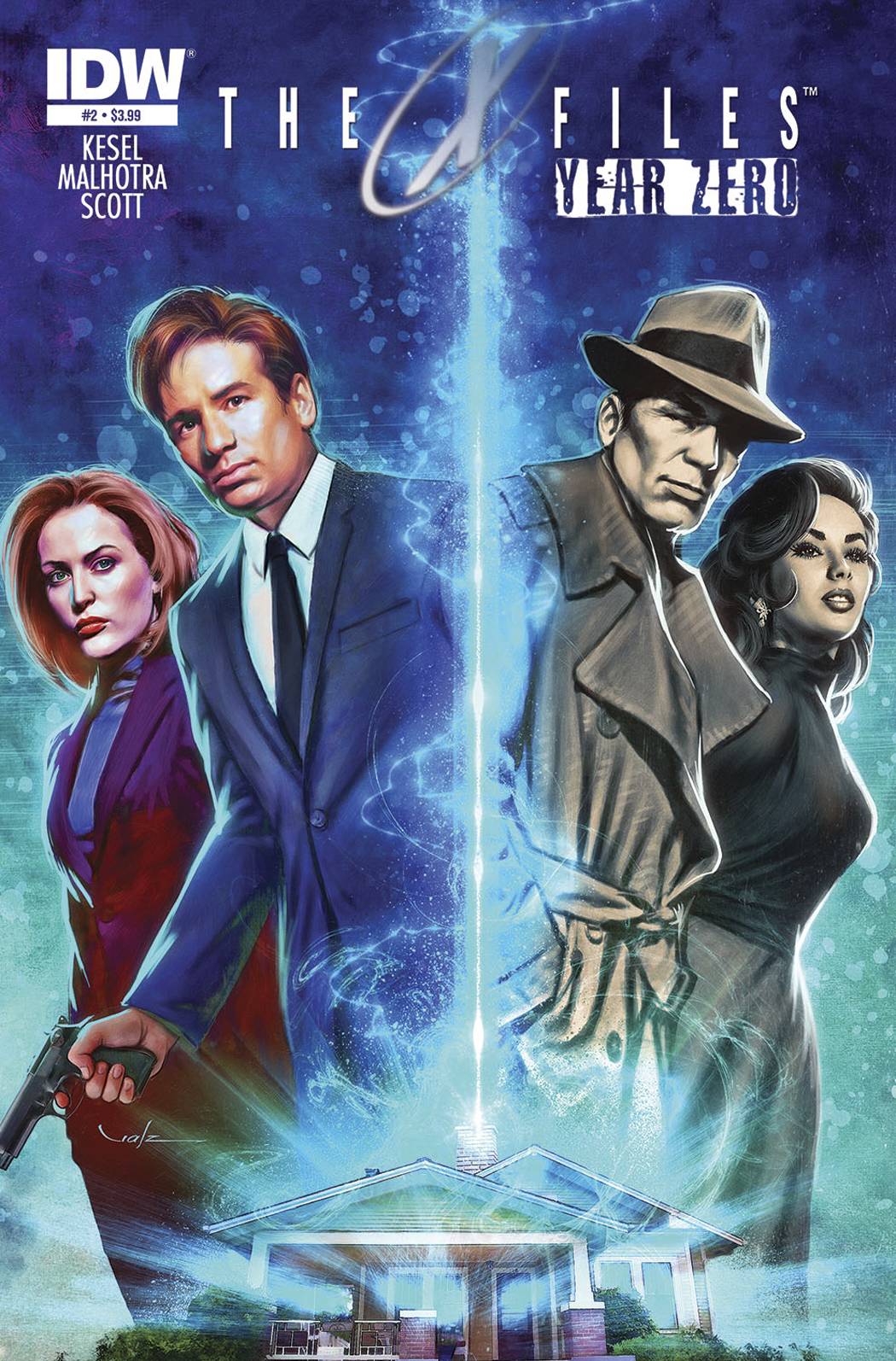 X-Files Year Zero #  2 (IDW Comics 2014)