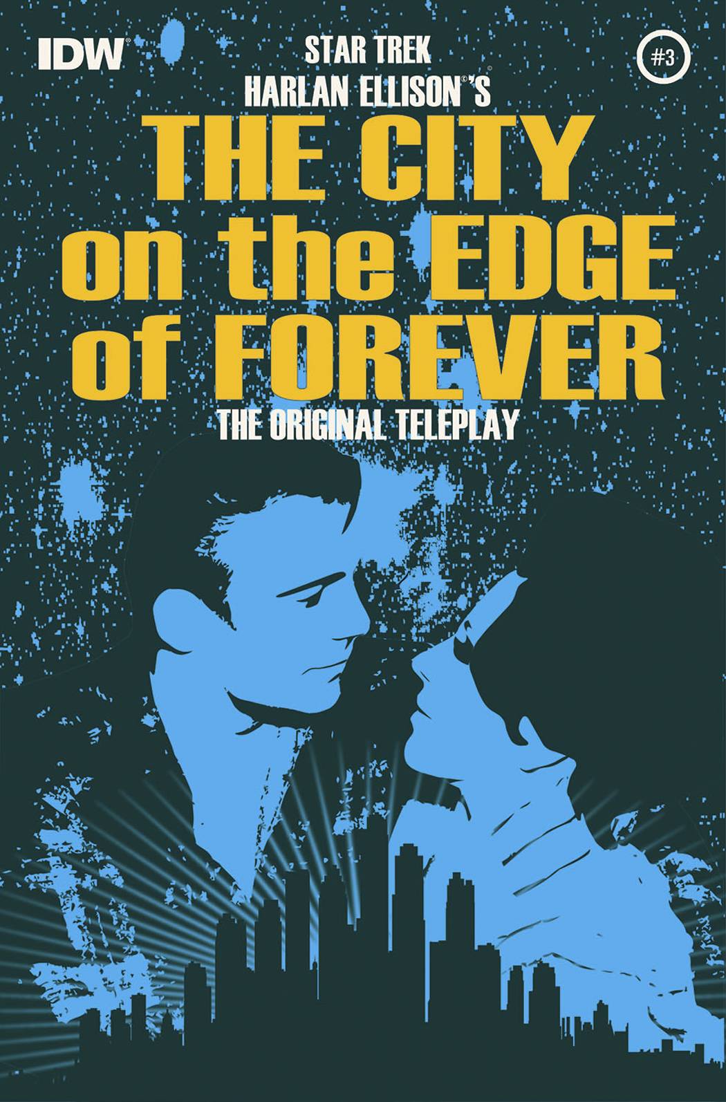 Star Trek: City on the Edge of Forever # 3 (IDW Comics 2014)