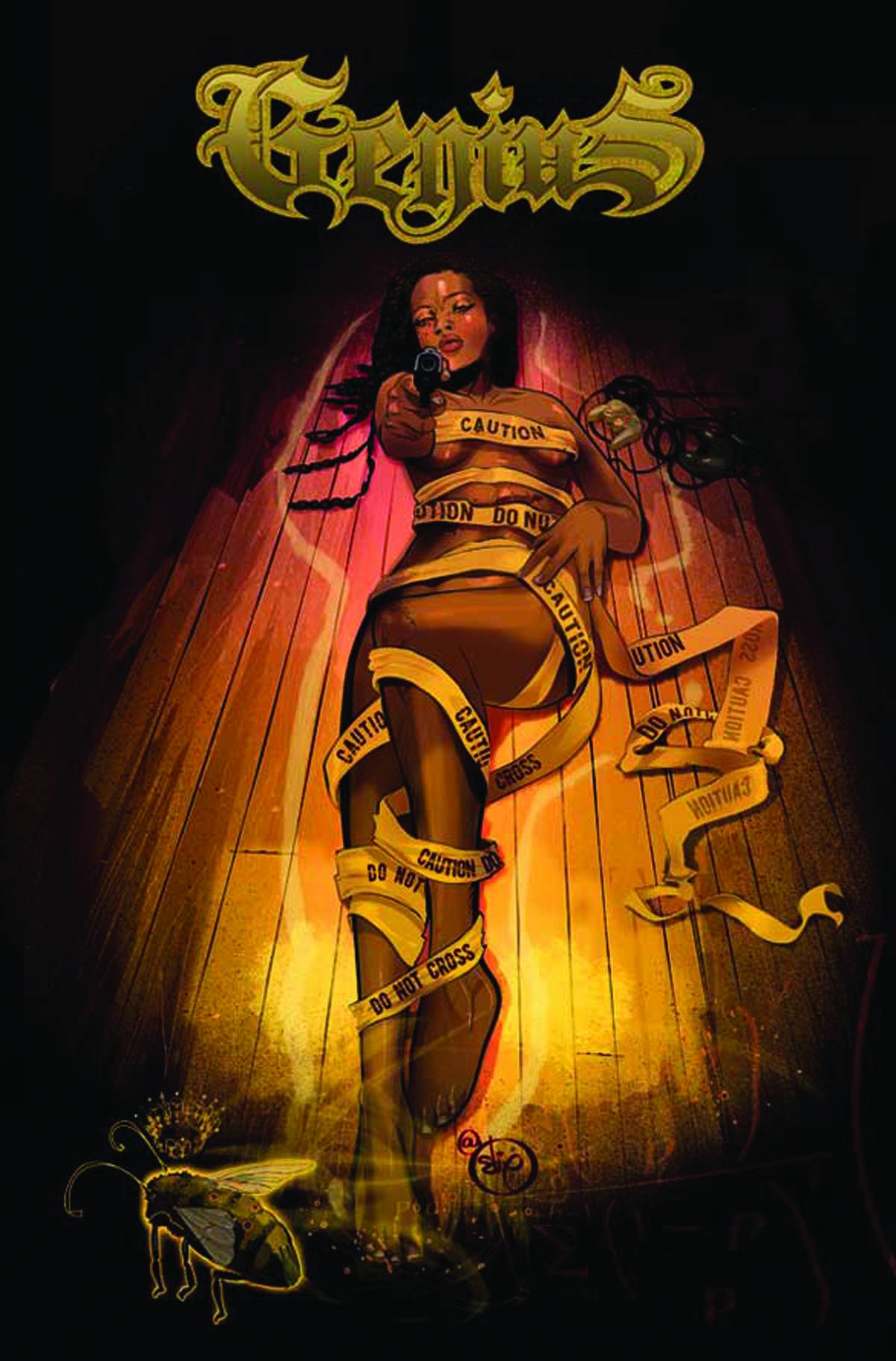 Genius #  1 (Image Comics 2014)