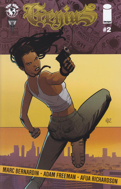 Genius #  2 (Image Comics 2014)
