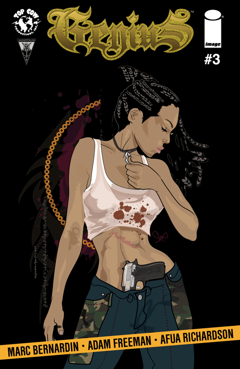 Genius #  3 (Image Comics 2014)