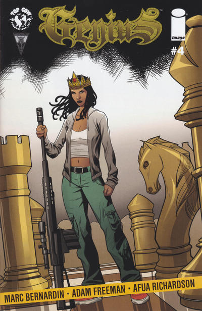 Genius #  4 (Image Comics 2014)