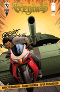 Genius #  5 (Image Comics, 2014)
