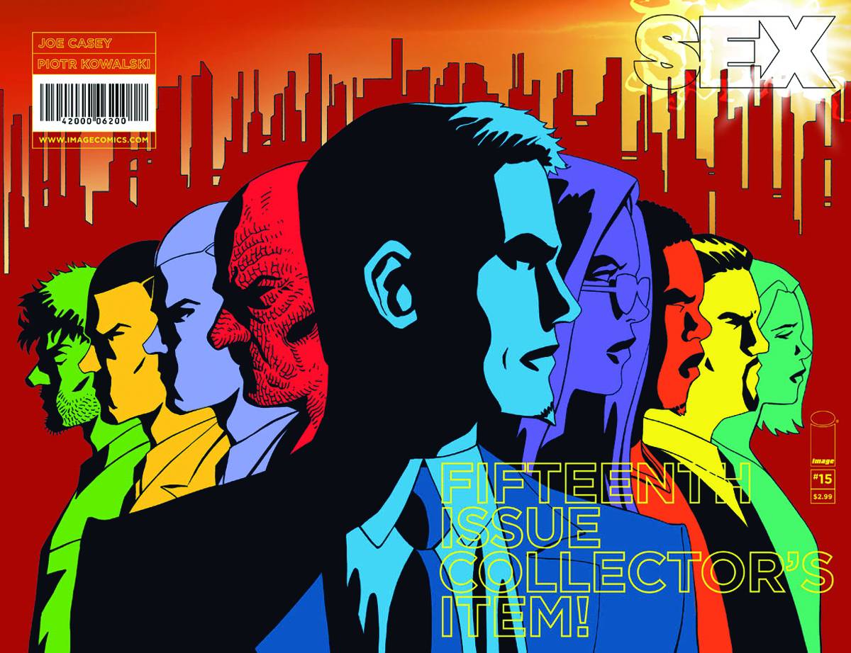 Sex # 15 (Image Comics 2014)