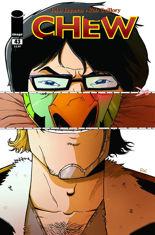 Chew # 43 (Image Comics 2014)