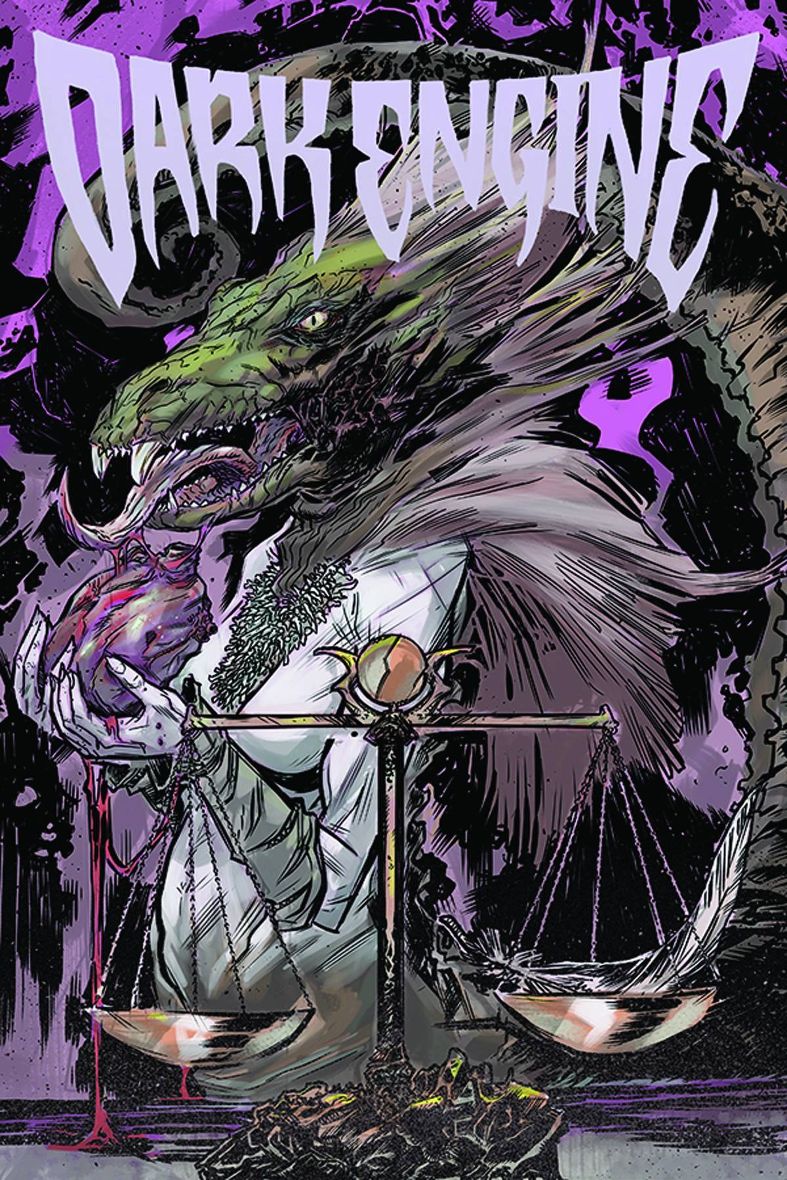 Dark Engine # 2 (Image Comics 2014)