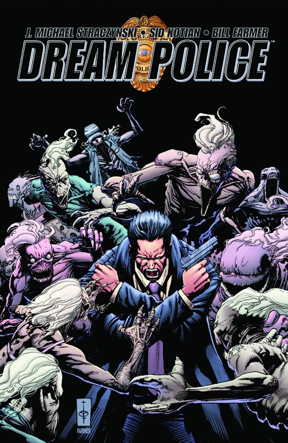 Dream Police #  5 (Image Comics 2014)