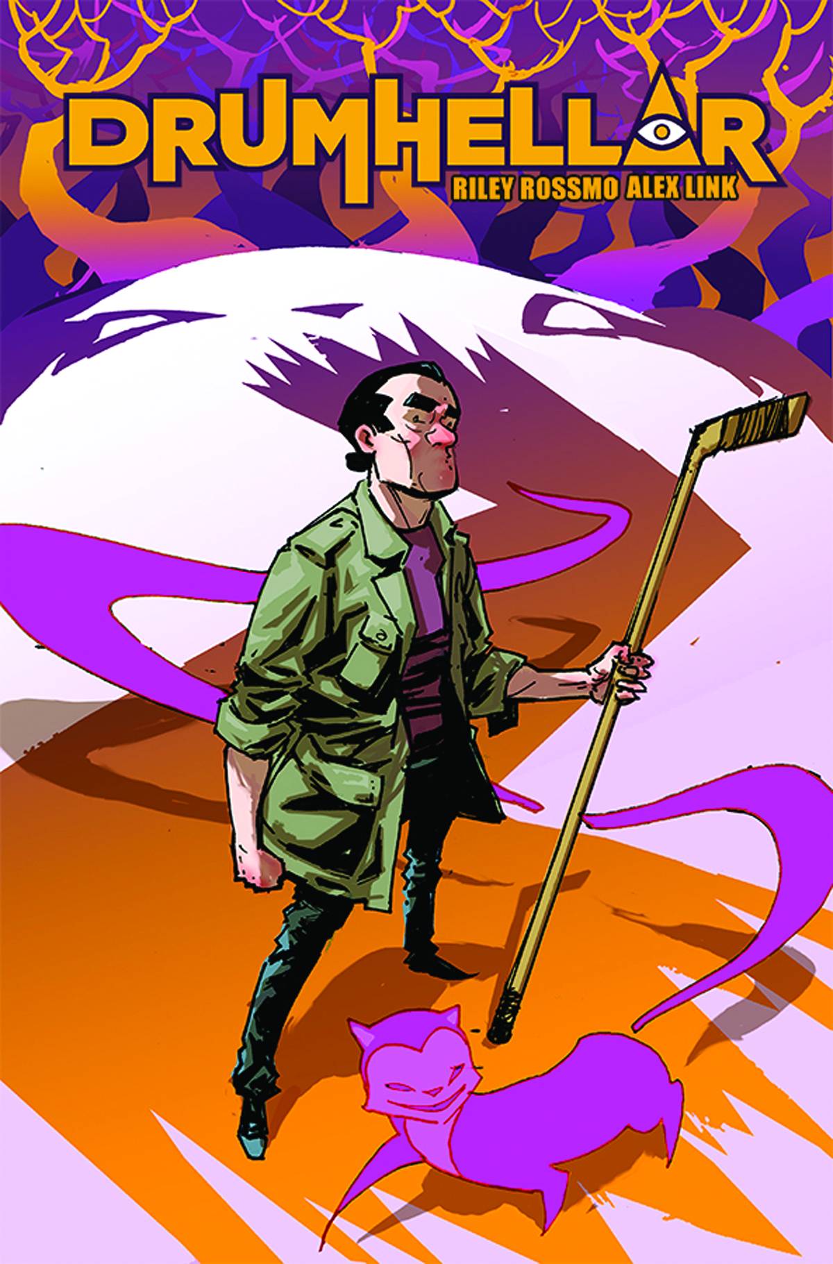 Drumhellar #  8 (Image Comics 2014)