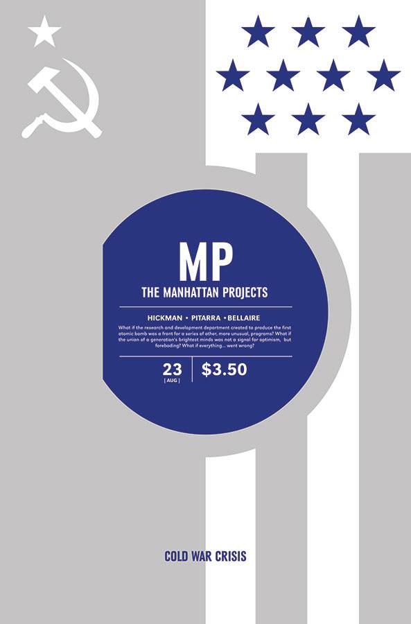Manhattan Projects # 23 (Image Comics 2014)