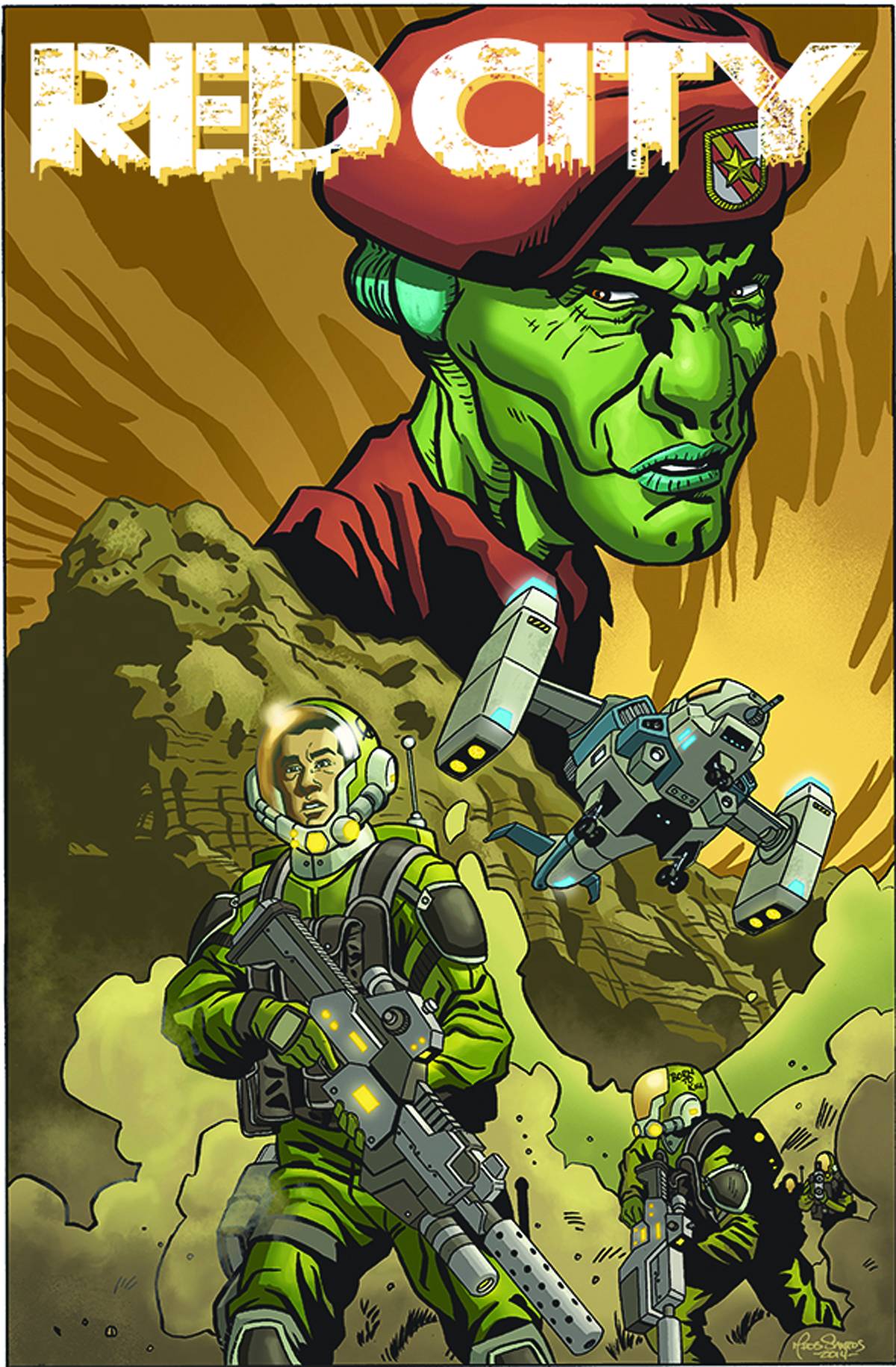 Red City # 3 (Image Comics 2014)