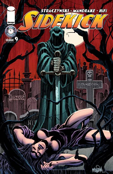 Sidekick #  9 (Image Comics 2014)