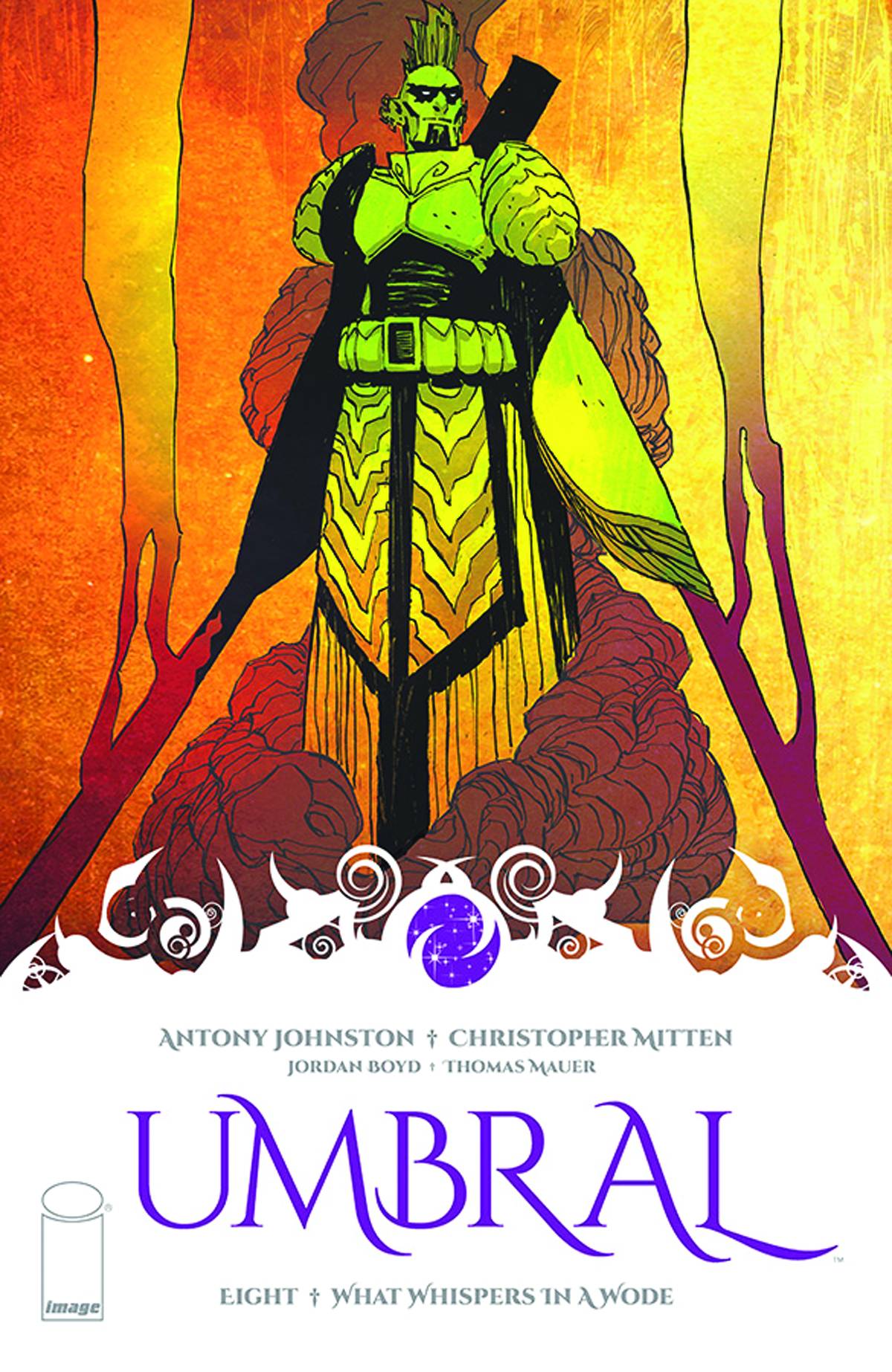 Umbral #  8 (Image Comics 2014)