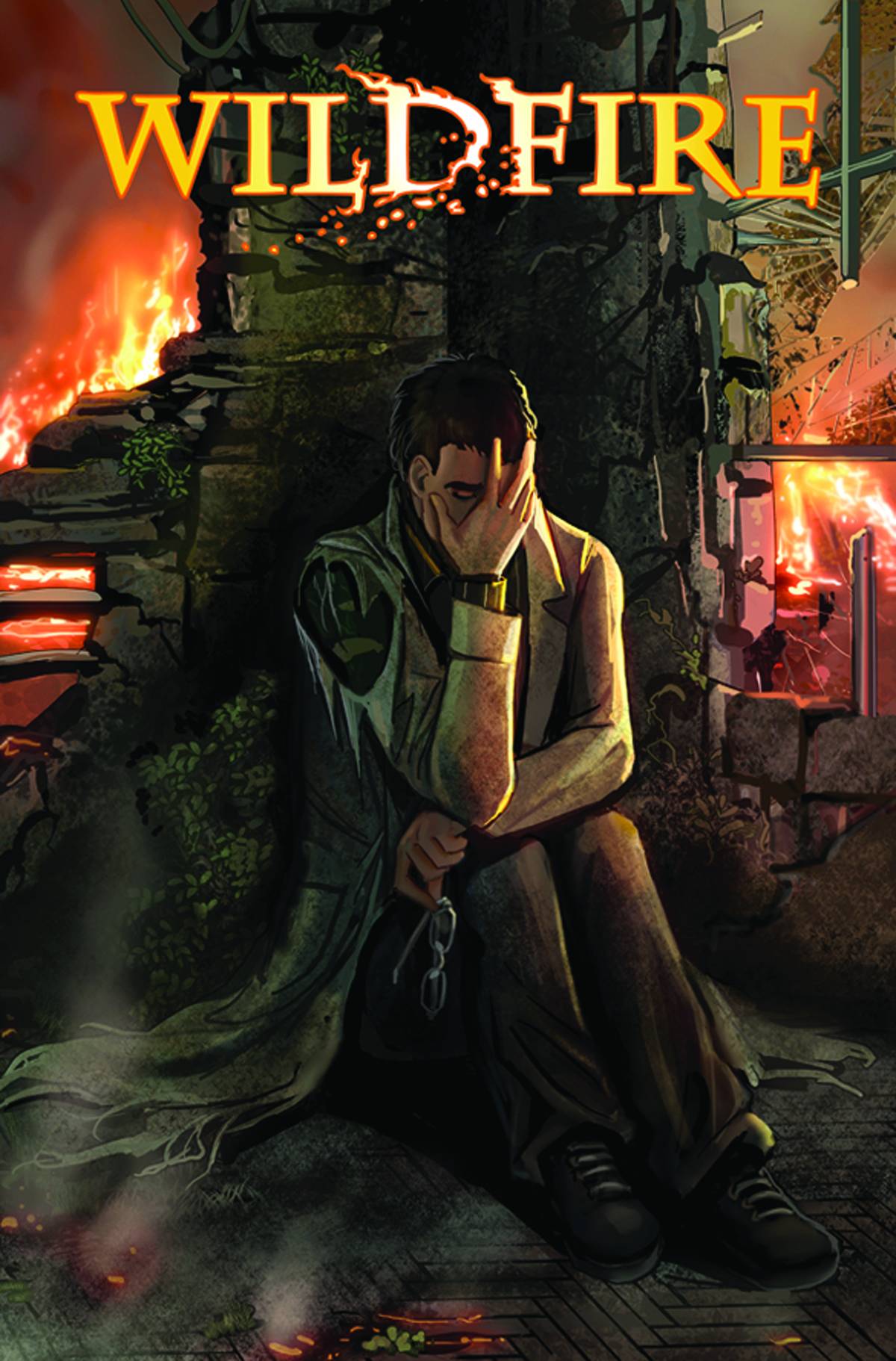 Wildfire # 3 (Image Comics 2014)