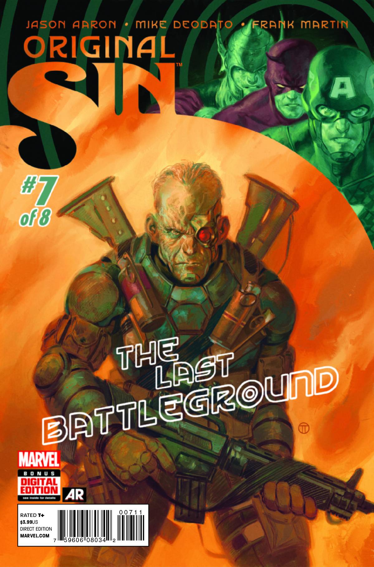 Original Sin # 7 (Marvel Comics 2014)