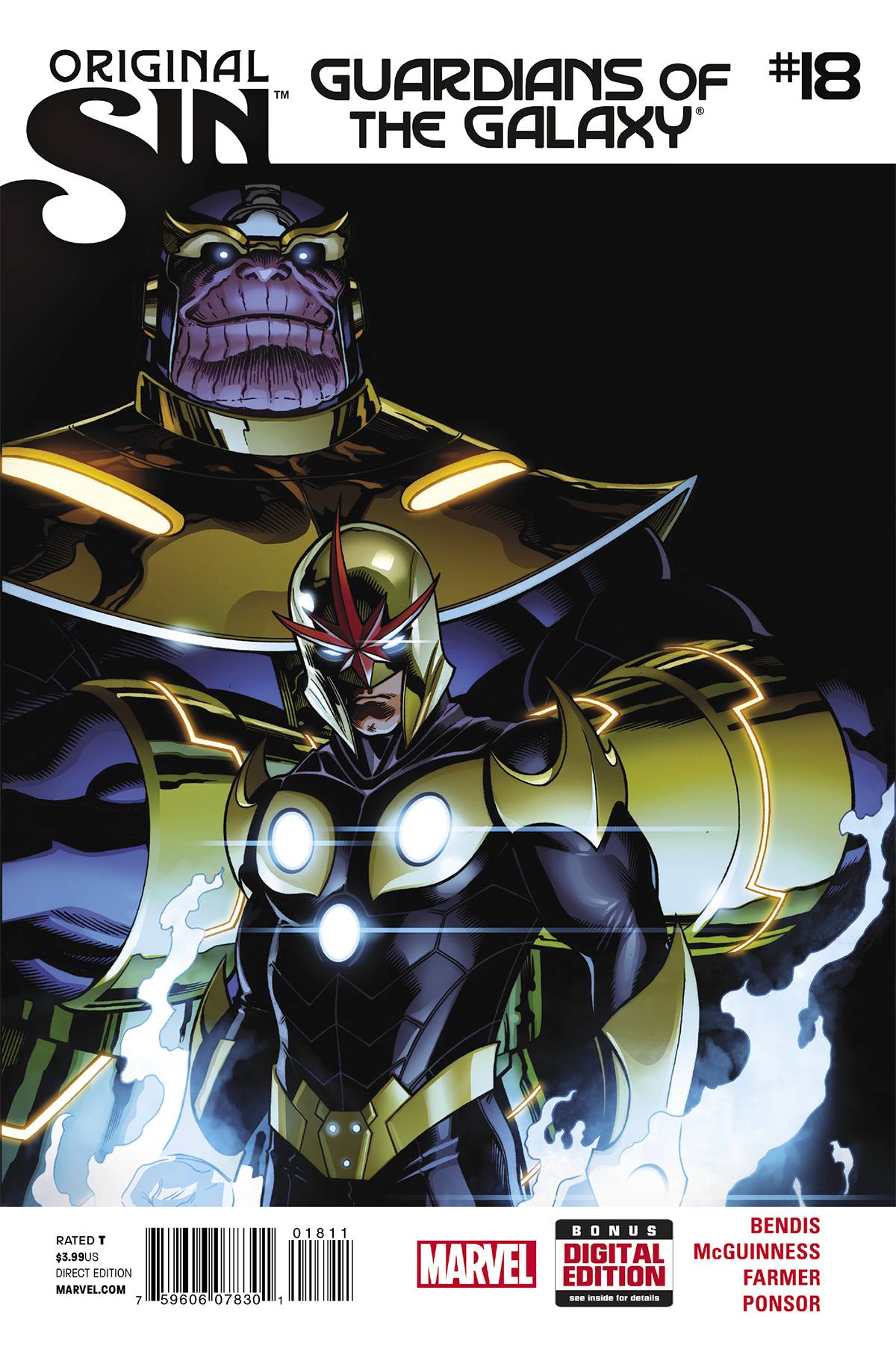 Guardians of the Galaxy volume 3 # 18 (Marvel Comics 2014)