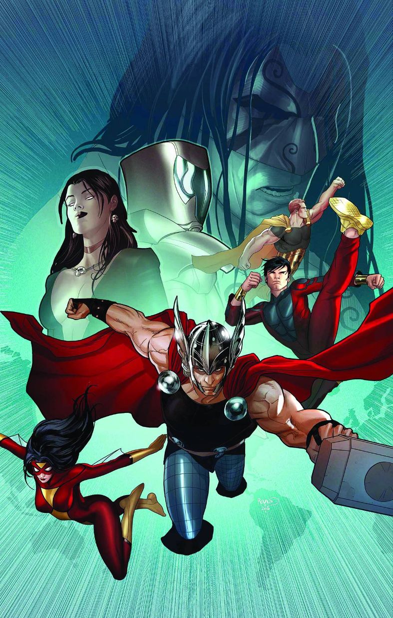 Avengers World # 11 (Marvel Comics 2014)