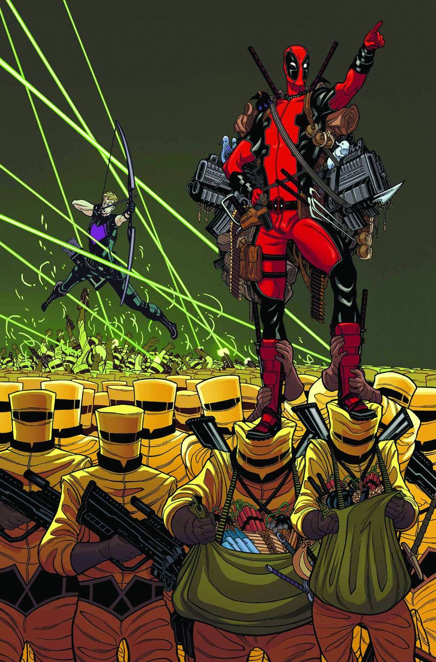 Secret Avengers, volume 3 #  7 (Marvel Comics 2014)