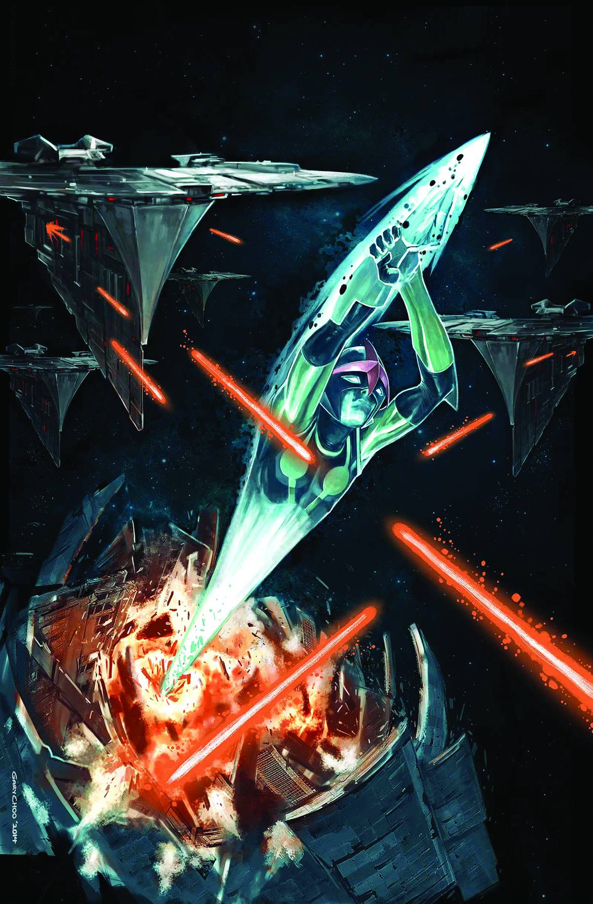 Nova Special # 1 (Marvel Comics 2014)