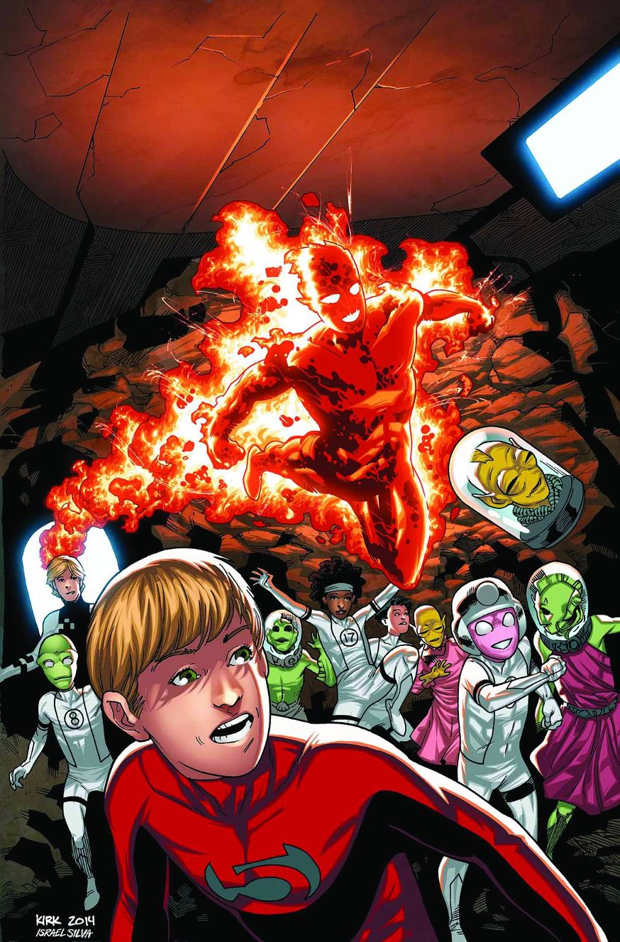 Fantastic Four #  9 (Marvel Comics 2014)