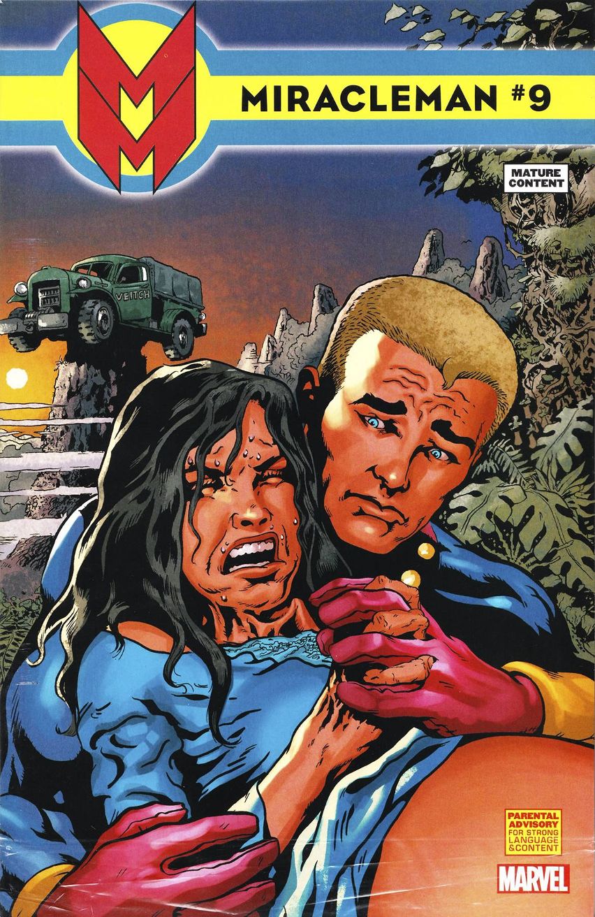 Miracleman #  9 (Marvel Comics 2014)