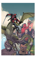 Deadpool: Draculas Gauntlet # 6 (Marvel Comics 2014)