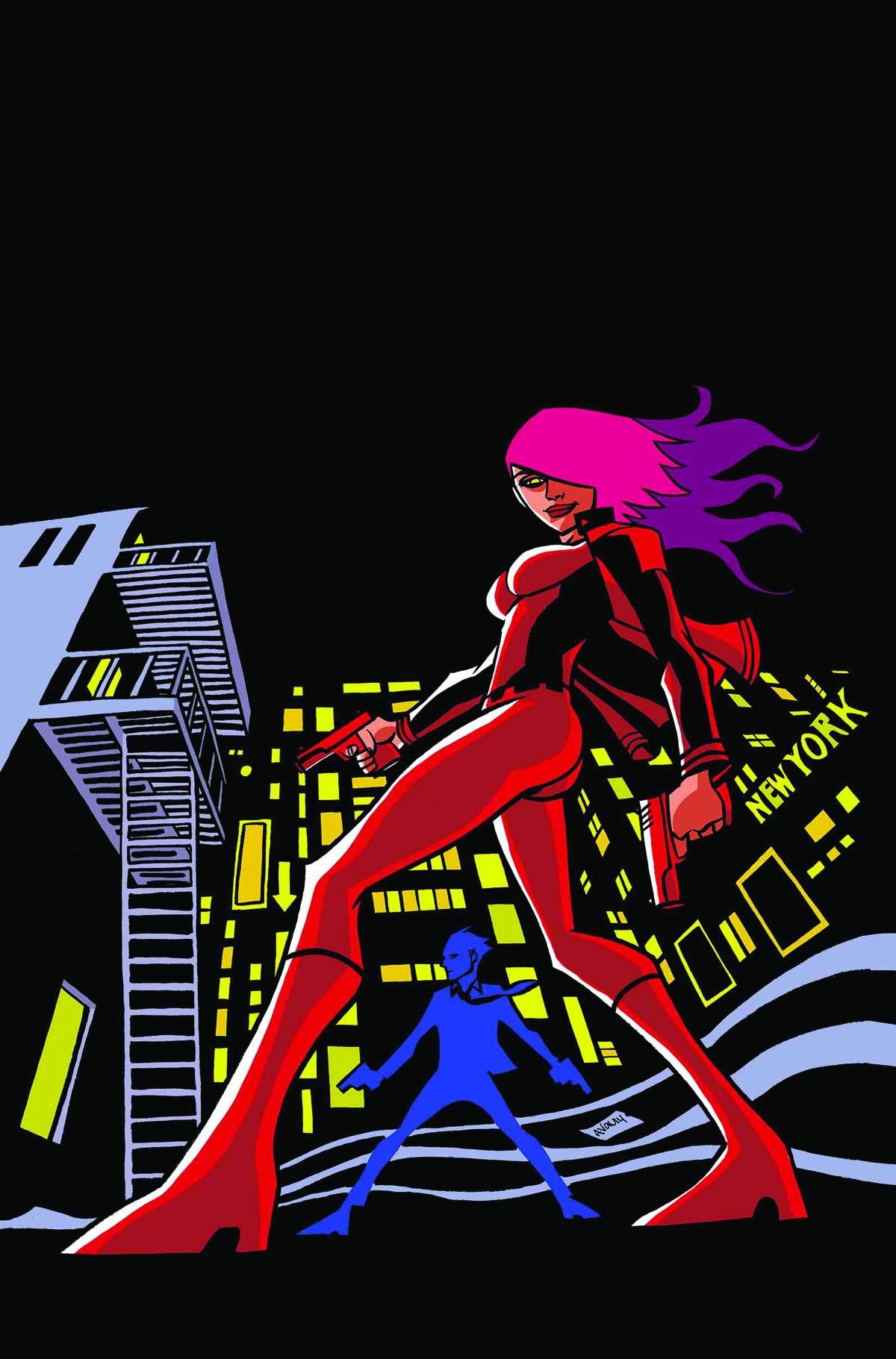 United States of Murder Inc # 4 (Marvel Comics 2014)