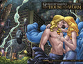 In the House of the Worm # 1 (Avatar Comics 2014) Wraparound Variant