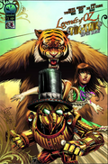 Legends of Oz Tik-Tok and Kalidah # 3 (Aspen/Big Dog Ink Comics 2016)