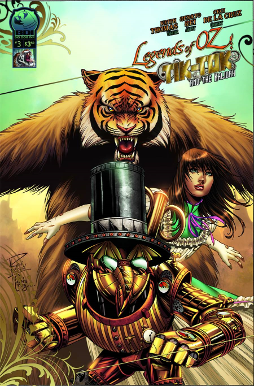 Legends of Oz Tik-Tok and Kalidah # 3 (Aspen/Big Dog Ink Comics 2016)
