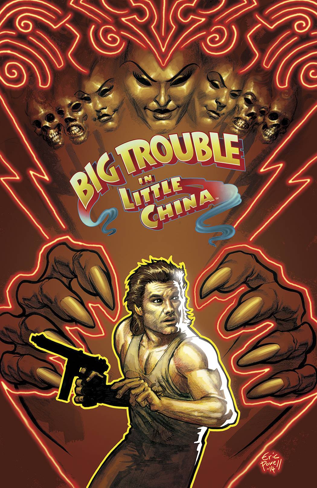 Big Trouble in Little China #  3 (Boom Comics 2014)