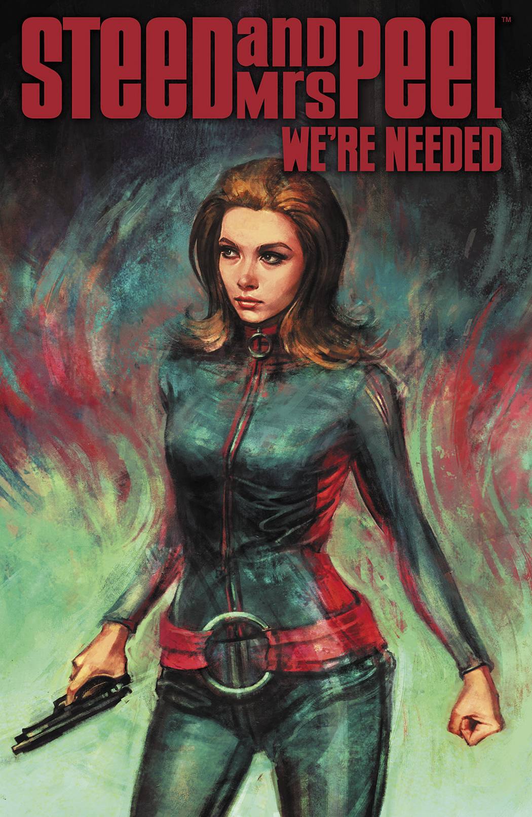 Steed and Mrs. Peel We're Needed # 2 (Boom Studios 2014)