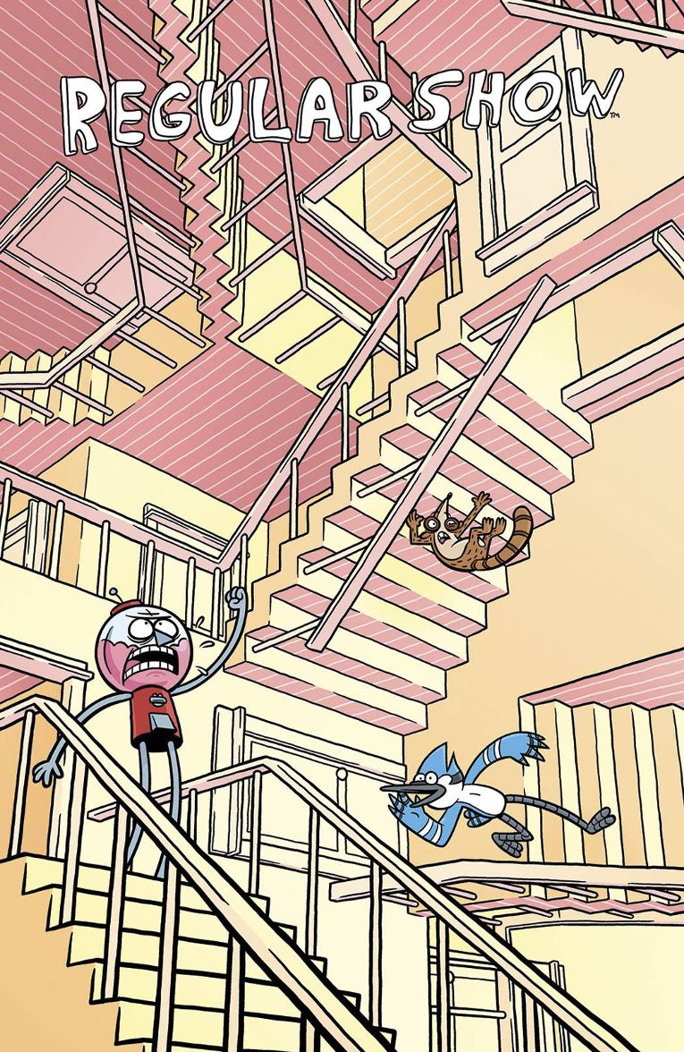 Regular Show # 14 (Kaboom Comics 2014)