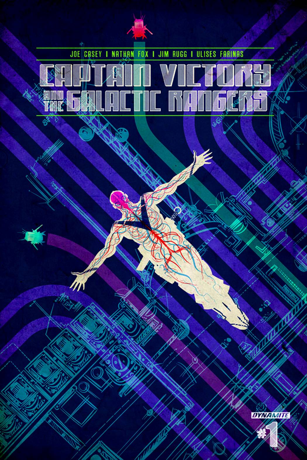 Captain Victory and the Galactic Rangers # 1 (Dynamite Comics 2014)