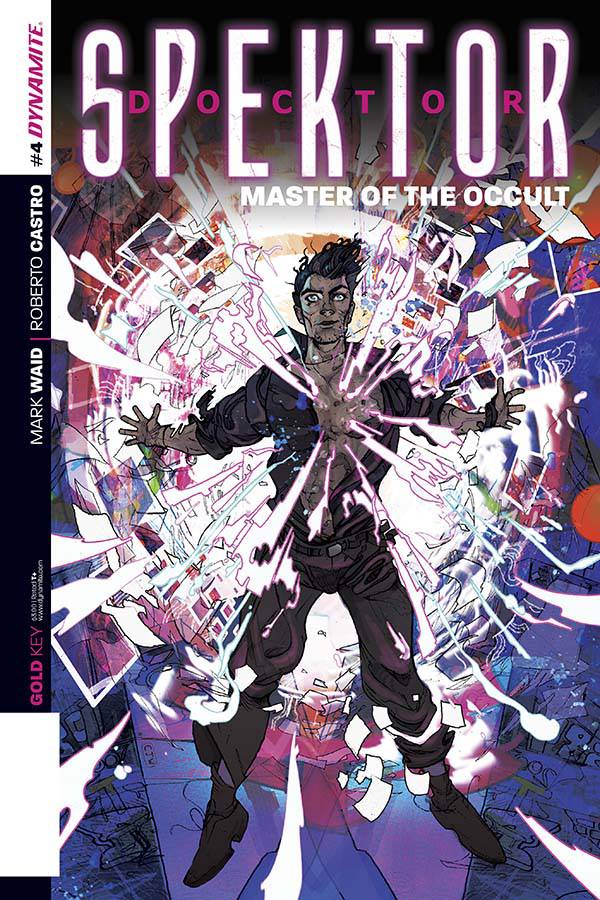 Doctor Spektor # 4 (Dynamite Comics 2014)
