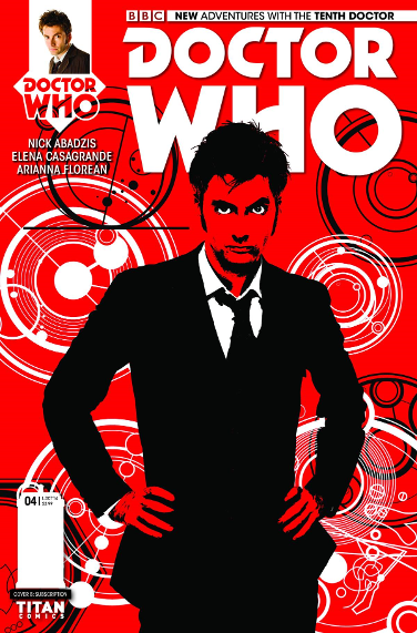 Doctor Who: The Tenth Doctor #  4 (Titan Comics 2014)