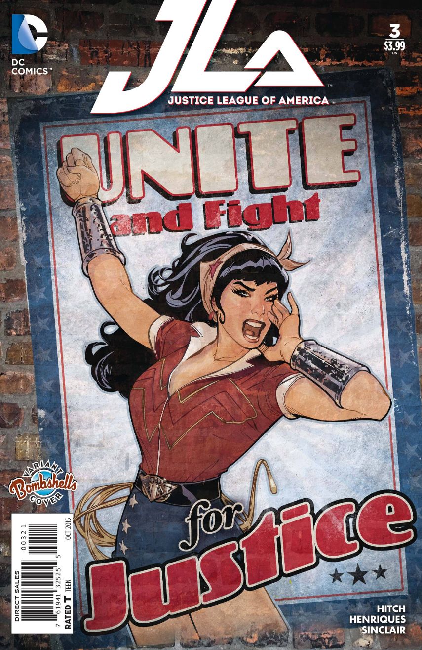 Justice League of America (2015) #  3 (DC Comics 2015)