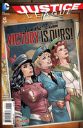 Justice League (2015) # 43 (DC Comics 2015) Bombshell Variant Edition