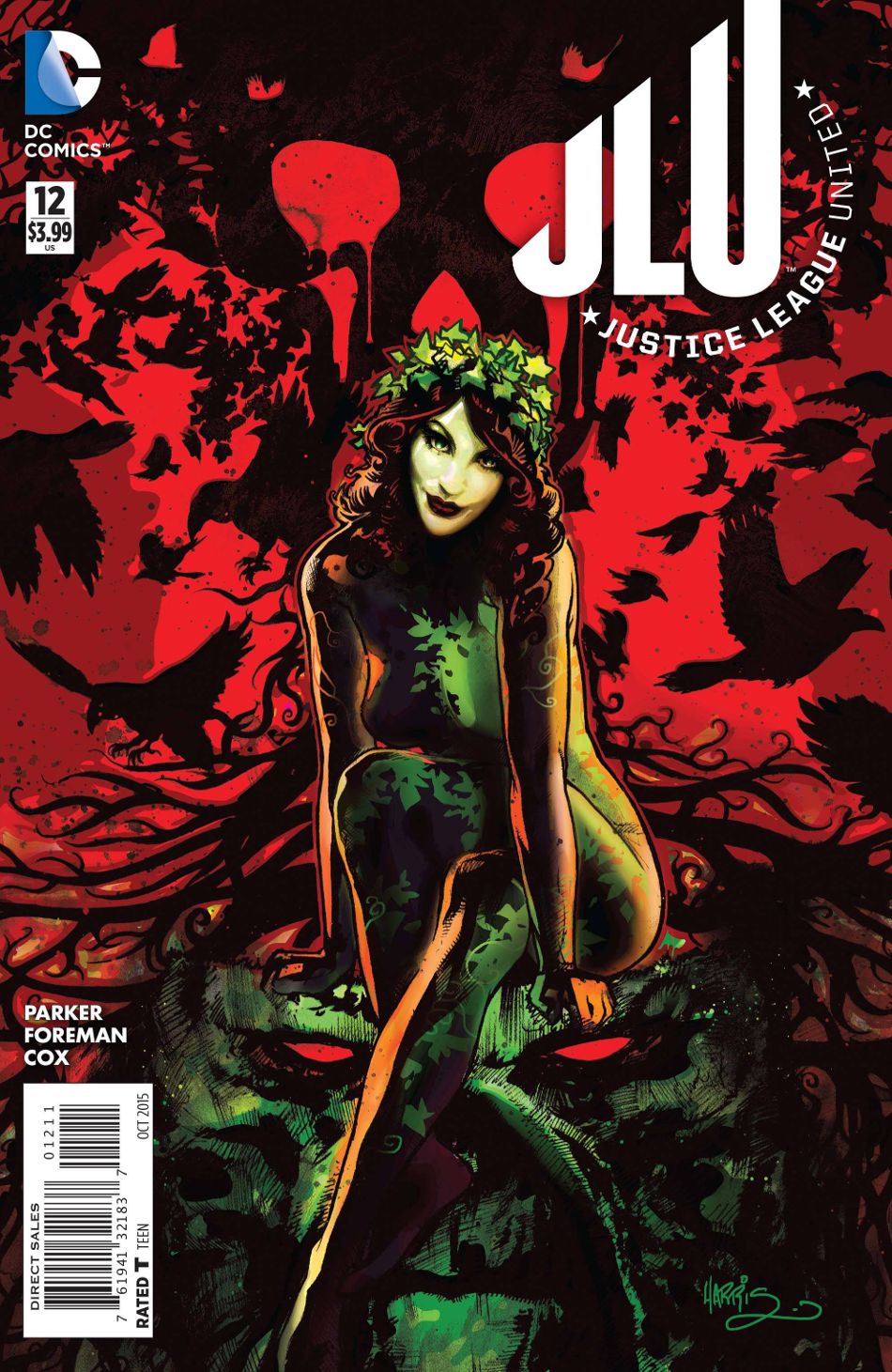 Justice League United # 12 (DC Comics 2015)