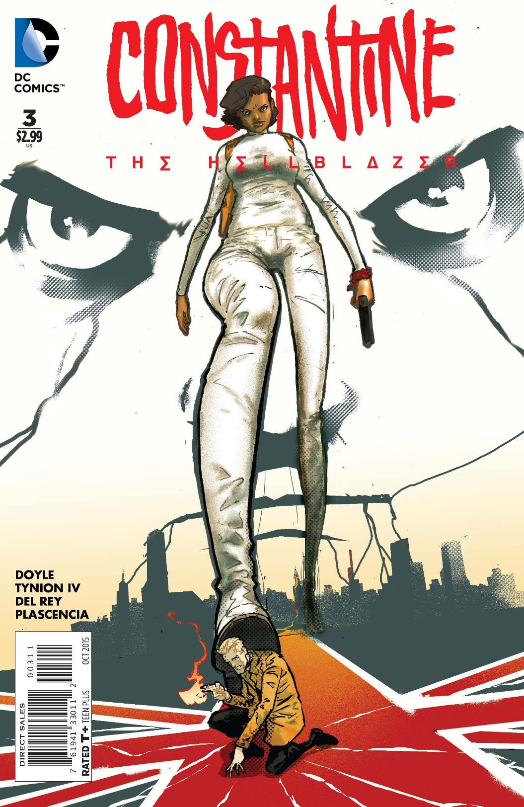 Constantine: The Hellblazer #  3 (DC Comics 2015)