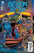 All Star Section 8 # 3 (DC Comics 2015)