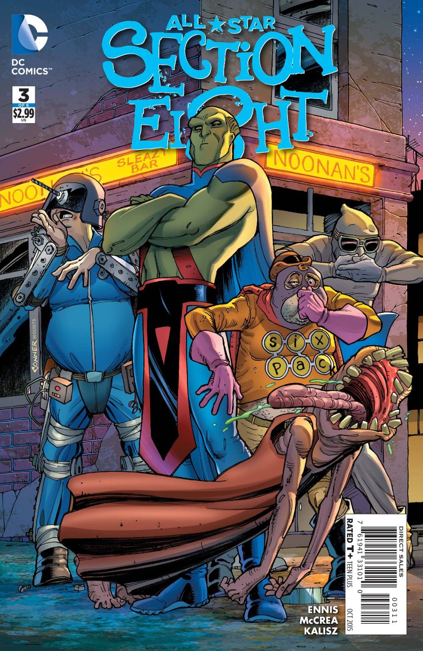 All Star Section 8 # 3 (DC Comics 2015)