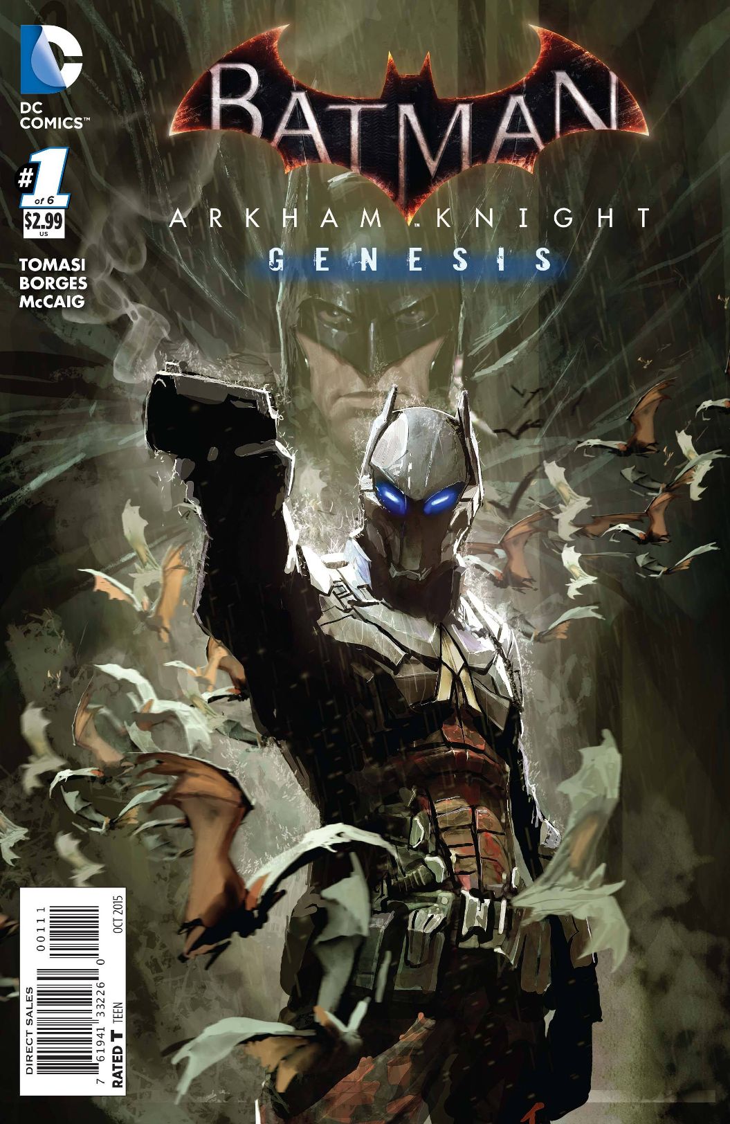 Batman Arkham Knight Genesis #  1 (DC Comics 2015)
