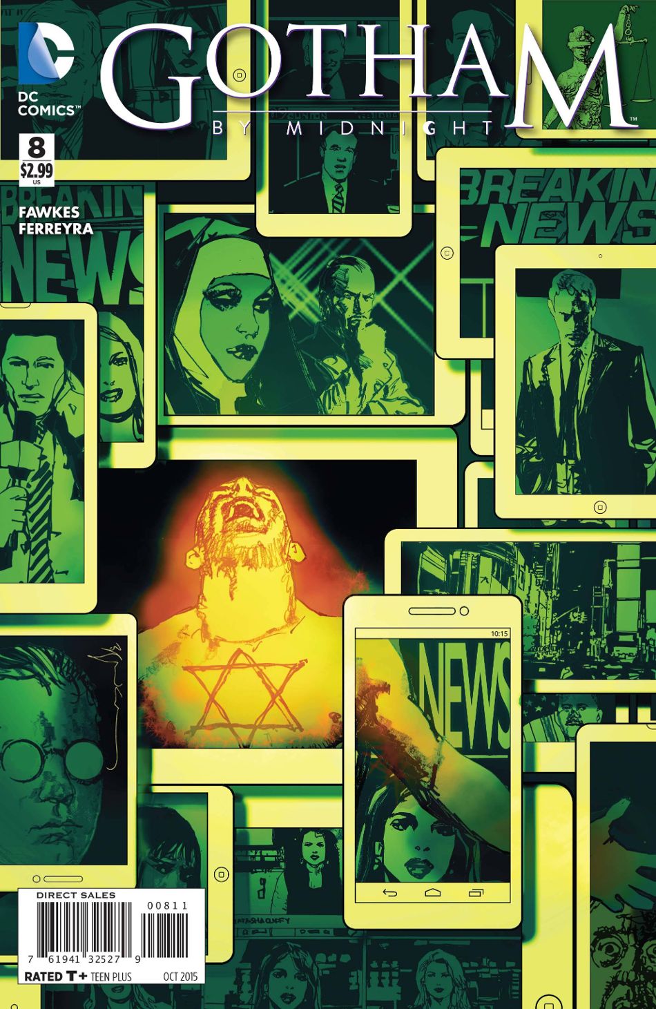 Gotham by Midnight #  8 (DC Comics 2015)