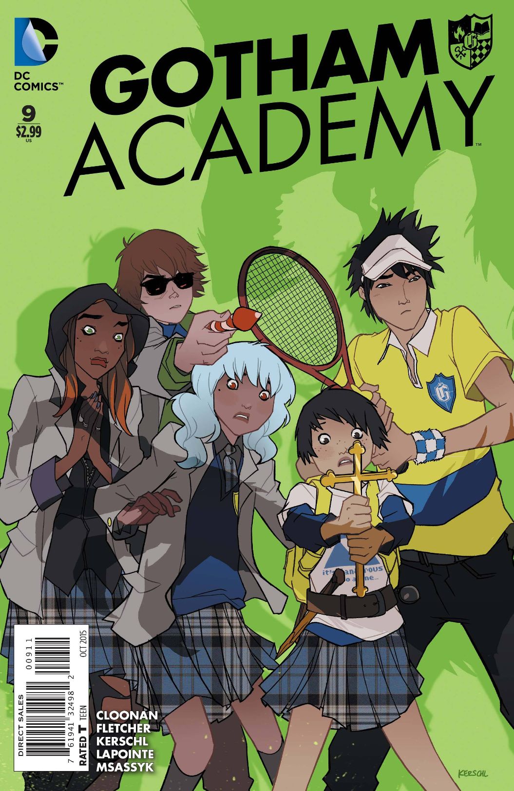 Gotham Academy #  9 (DC Comics 2015)