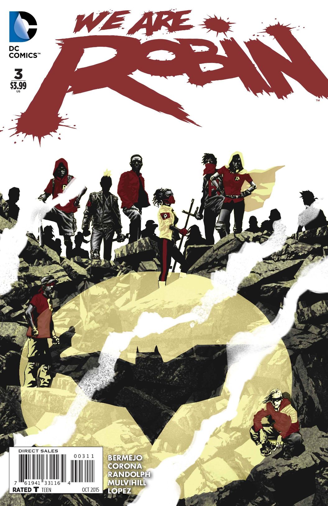 We Are Robin #  3 (DC Comics 2015)
