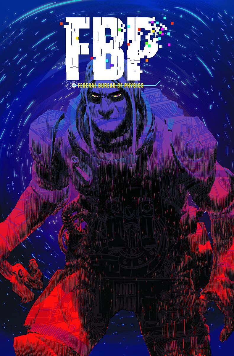FBP: Federal Bureau of Physics # 23 (Vertigo Comics 2015)