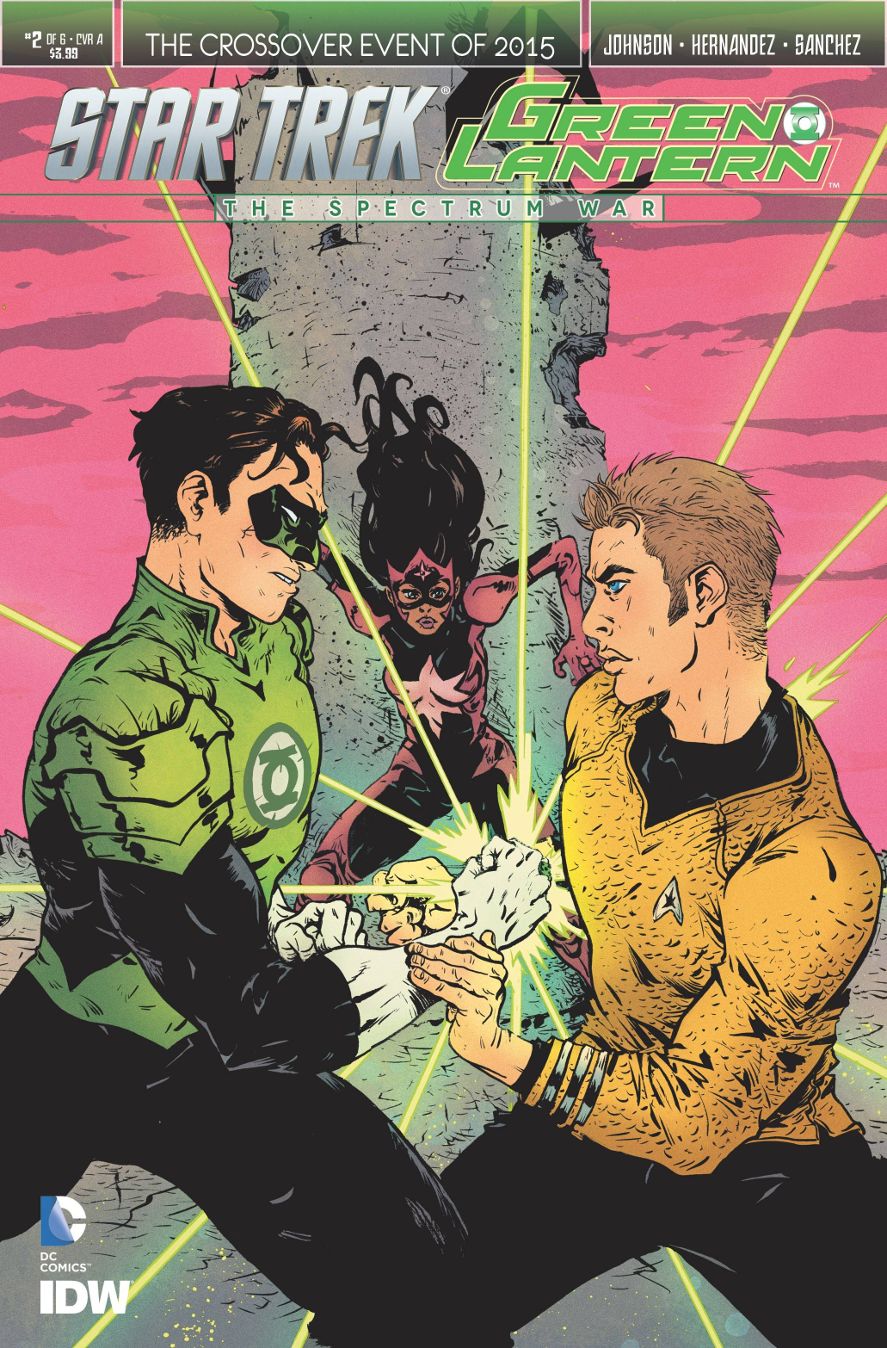 Star Trek/Green Lantern: Spectrum War # 2 (IDW/DC Comics 2015)