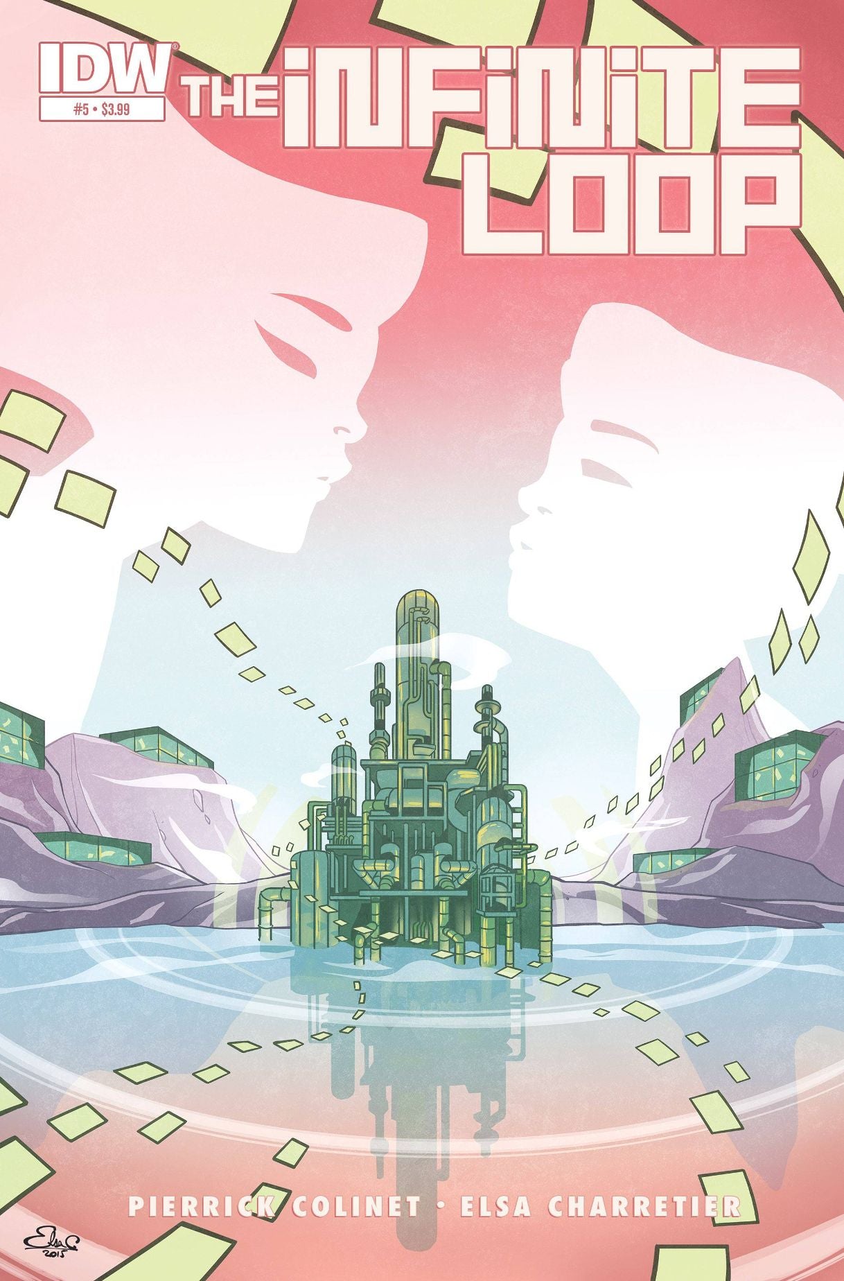 Infinite Loop # 5 of 6 (IDW Comics 2015)